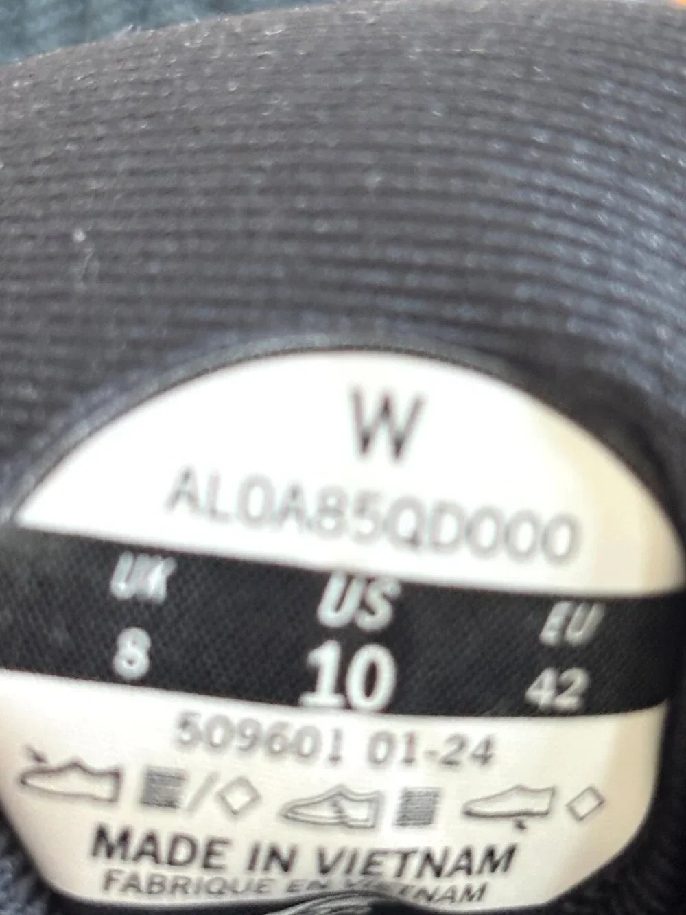 Altra Experience Wild Trail Running Shoes Womens 10 Black Blue MaxTrac Hiking - Picture 2 of 5